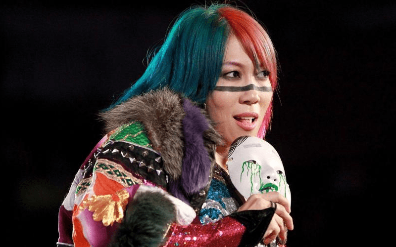 Asuka’s First SmackDown Live Match Revealed