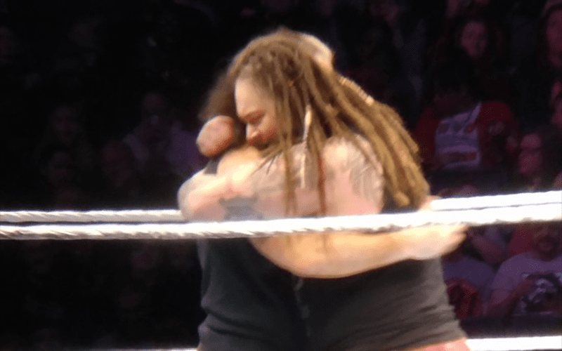 Matt Hardy & Bray Wyatt “Hug It Out” at WWE Live Event