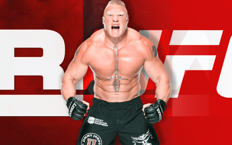 Brock Lesnar to Work Both WWE & UFC?