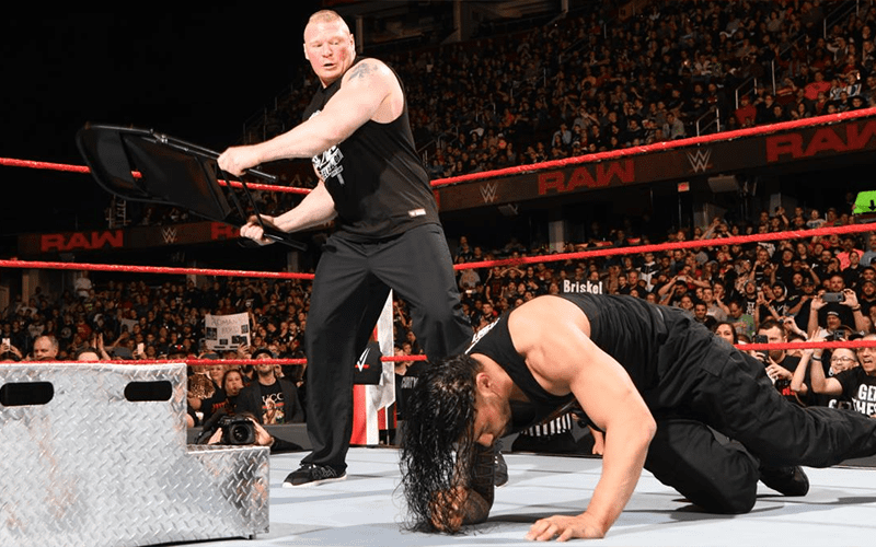 WWE Attempting to Book Roman Reigns as an Underdog