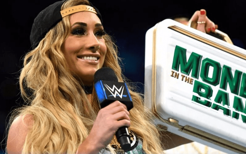 Major Spoiler on Carmella Cashing In Her Money in the Bank Contract