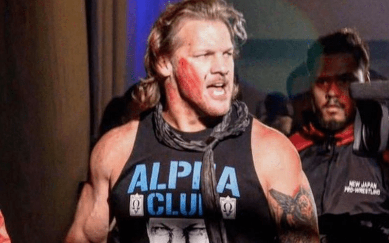 Major Spoiler on Chris Jericho’s Return to New Japan
