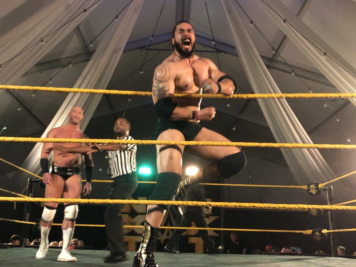 Former Impact Talent Mahabali Shera Debuts for NXT