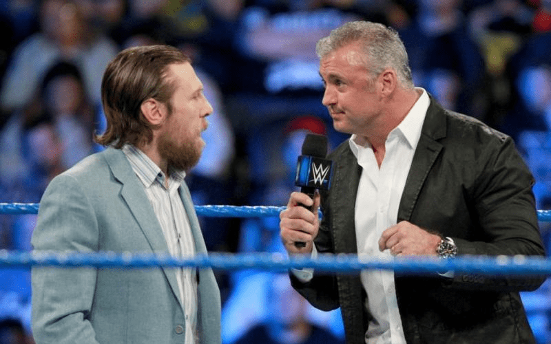 Speculation on Daniel Bryan vs. Shane McMahon Taking Place This Year