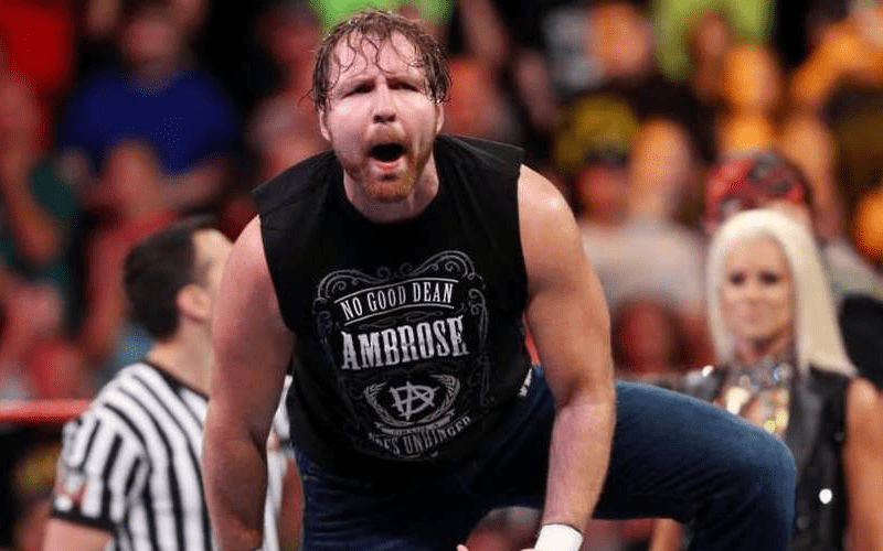 Possible Reason Dean Ambrose Was Pulled from WrestleMania Appearances