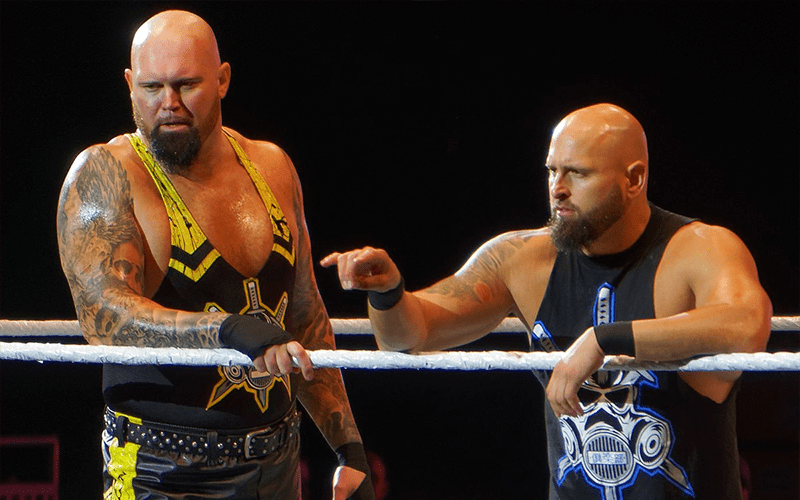 WWE Initially Didn’t Want to Sign Luke Gallows & Karl Anderson