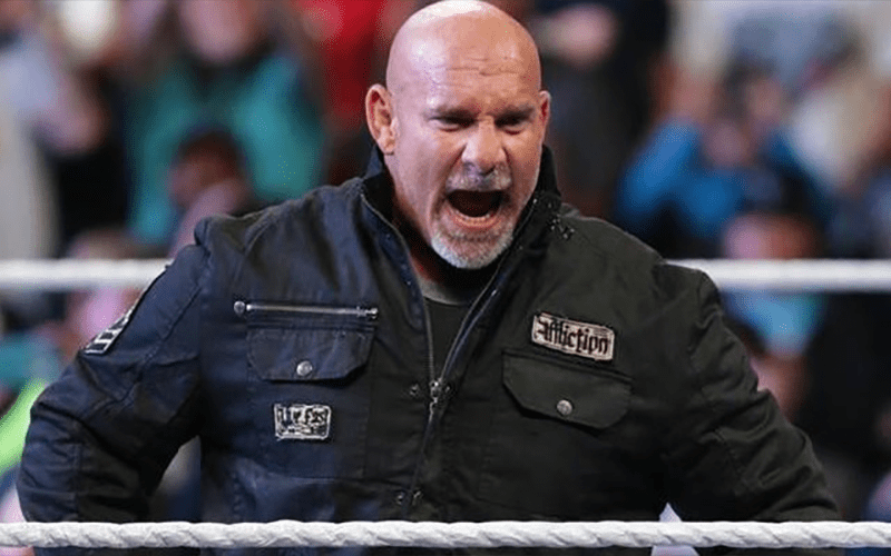 Goldberg Set for WWE Return
