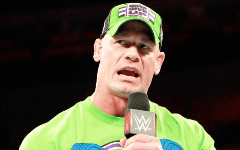 John Cena Says He’s Far From Being Done with WWE