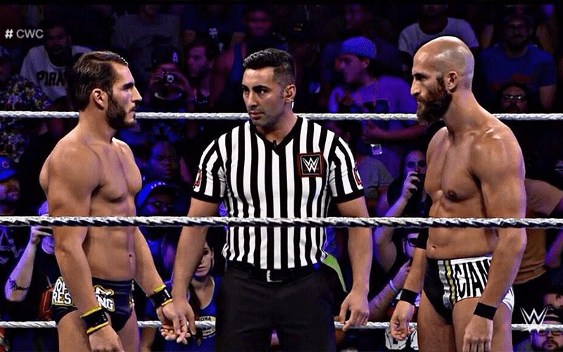 Johnny Gargano Vows to Send Tommaso Ciampa Off in an Ambulance