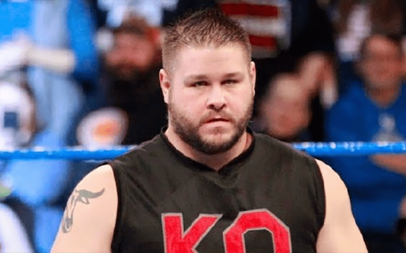Watch Kevin Owens’ Grandmother Try To Protect Him During Raw