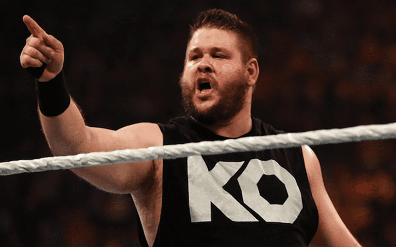 Kevin Owens Questions Hater’s Manhood