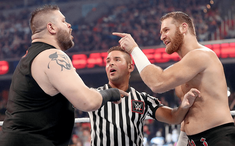 Plans Revealed for Kevin Owens & Sami Zayn at WrestleMania