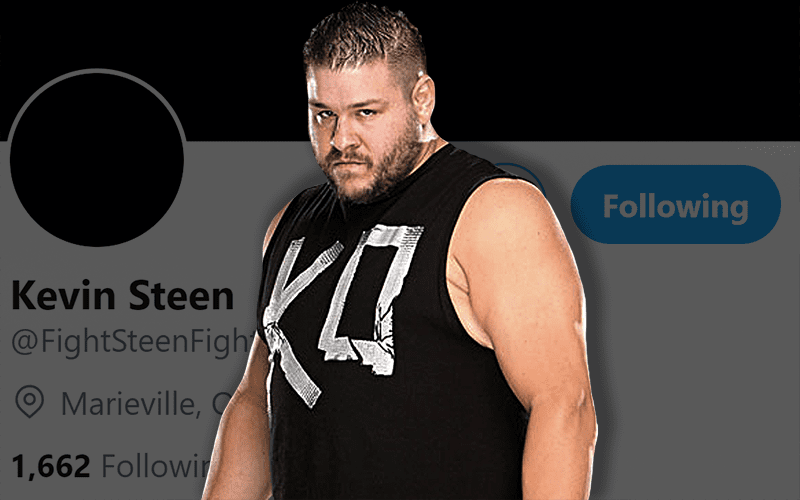 Kevin Owens Changes Name to Kevin Steen