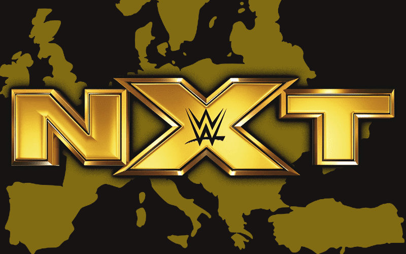 NXT to Tour mainland Europe for the First Time Ever