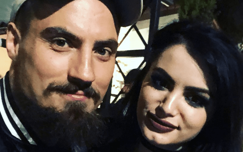 Paige Appears In a Photo With Bullet Club Member Marty Scurll
