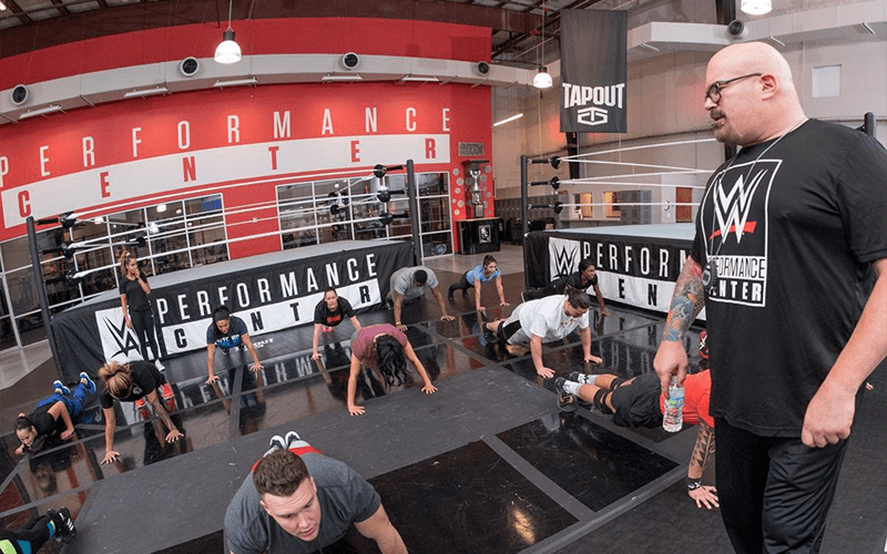 Massive New NXT Class to Begin at WWE Performance Center Today