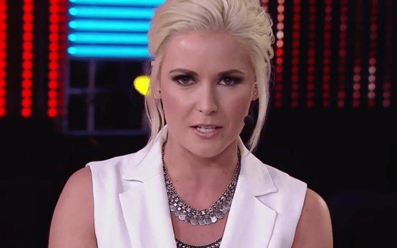 Renee Young Open To Joining WWE Announce Team Once Again