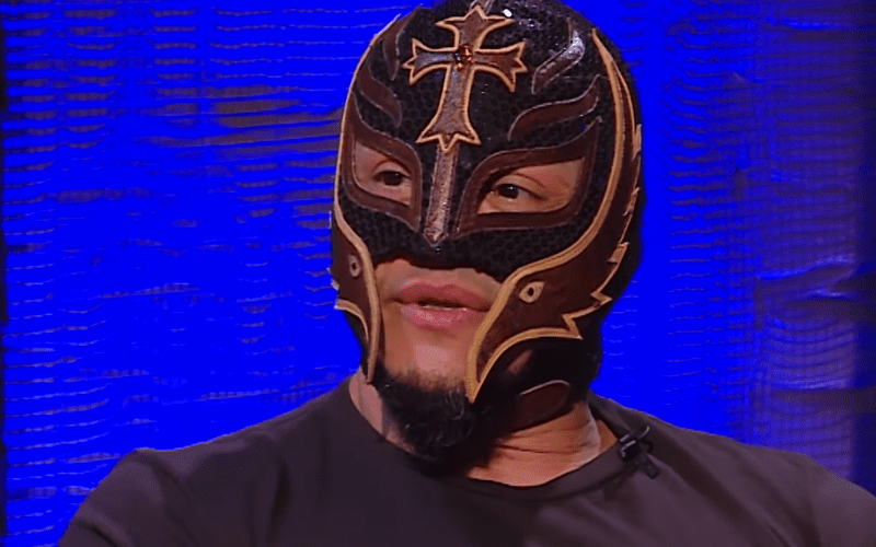 Video Shows Rey Mysterio’s Arm Seems To Be Doing Much Better