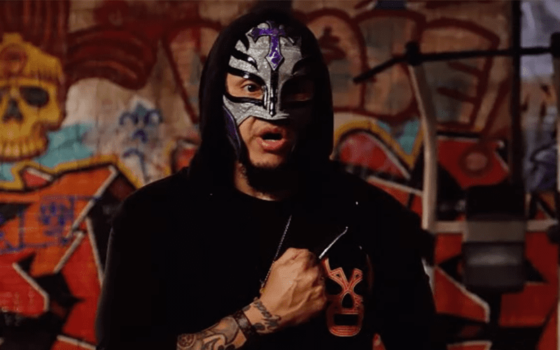 Recovery Time Revealed for Rey Mysterio’s Biceps Tear