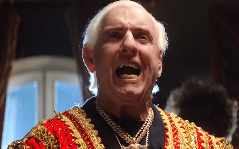 Ric Flair Says He’s Cleared To Take Bumps In The Ring Again