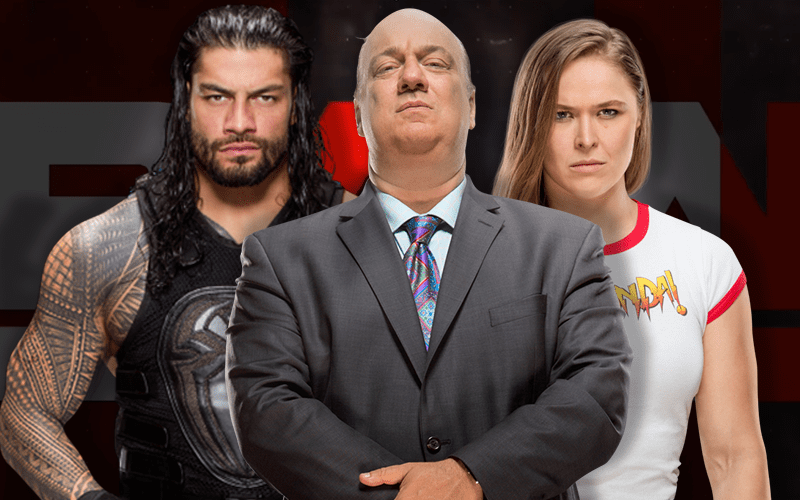 Paul Heyman Working with Roman Reigns or Ronda Rousey After WrestleMania?