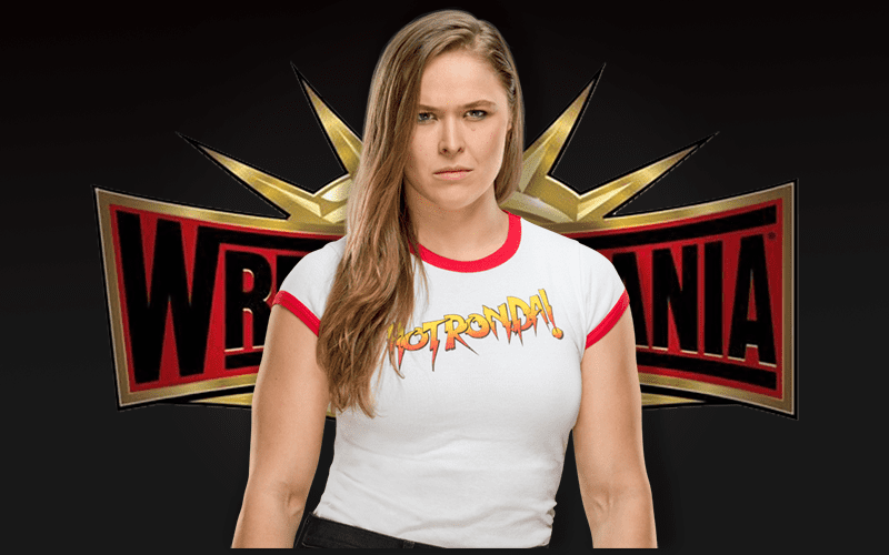 Ronda Rousey Announced for WrestleMania 35 Next Year