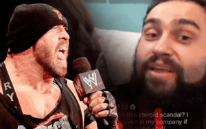 Ryback Confronts Rusev Over Steroid Scandal
