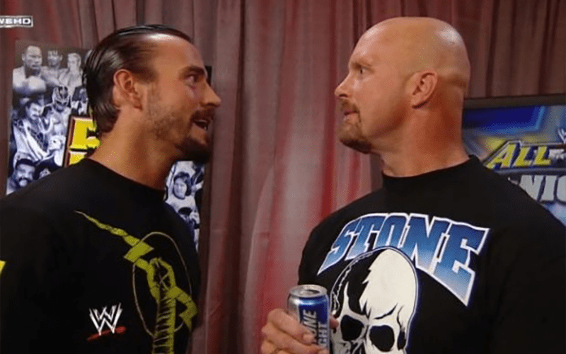 Did WWE Ever Have Plans for Steve Austin vs. CM Punk?