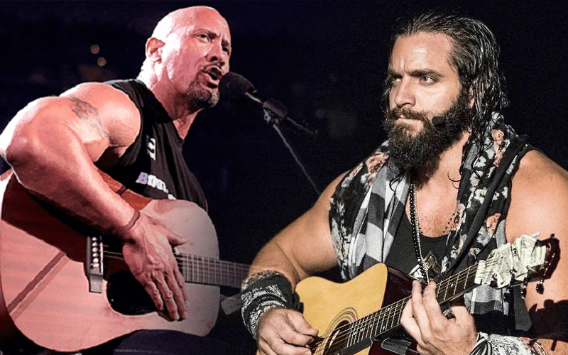 Elias Calls Out The Rock Again