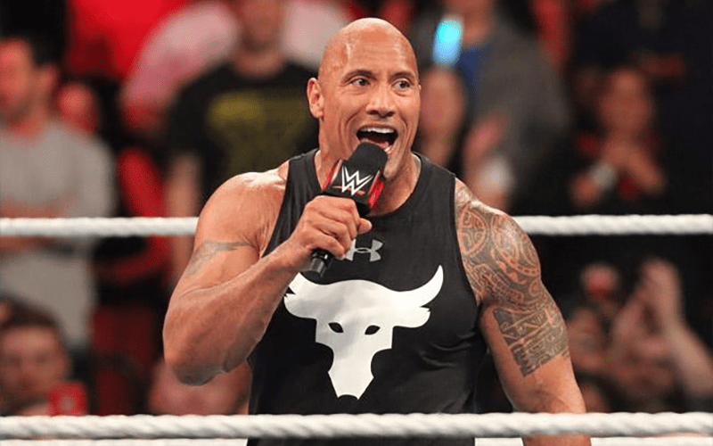 The Rock Endorses NXT Newcomer As Future Champion