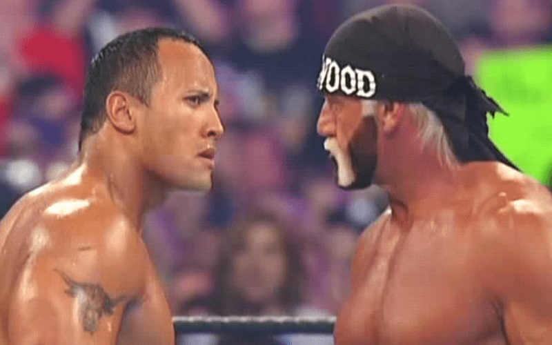 Hulk Hogan Shares Dream He Just Had About The Rock