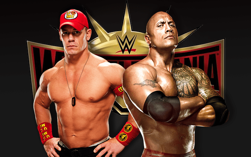 John Cena Asked About Possible Rematch Against The Rock at WrestleMania 35