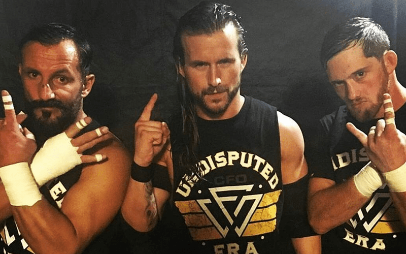 Undisputed Era Call Out Pete Dunne