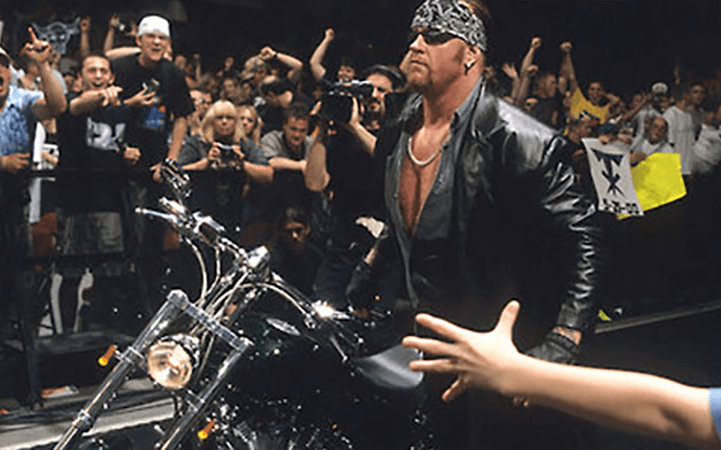 Speculation on Undertaker’s Motorcycle Gimmick Returning at WrestleMania