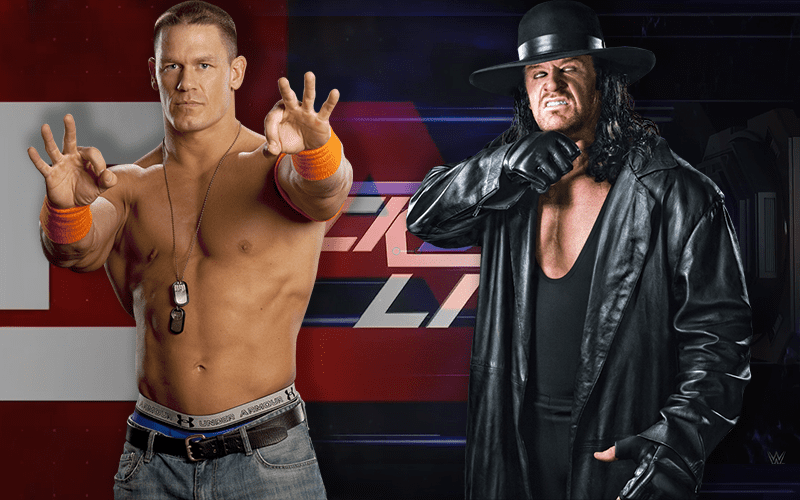 Will John Cena vs. Undertaker Build on RAW or SmackDown?