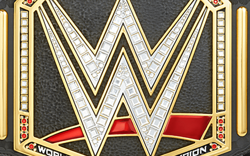 WWE Reportedly Introducing New Title Design At WrestleMania