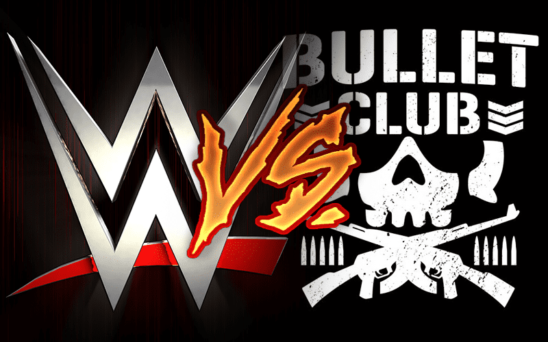 WWE vs. Bullet Club Match Announced
