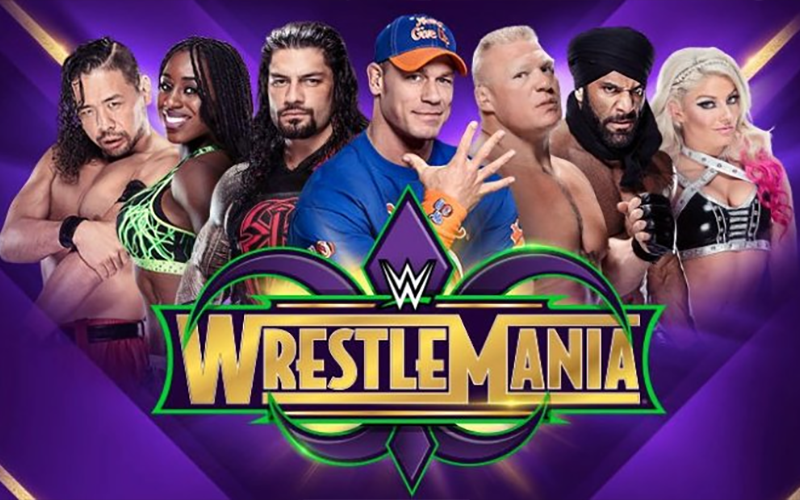 WrestleMania 34 Results – April 8th, 2018