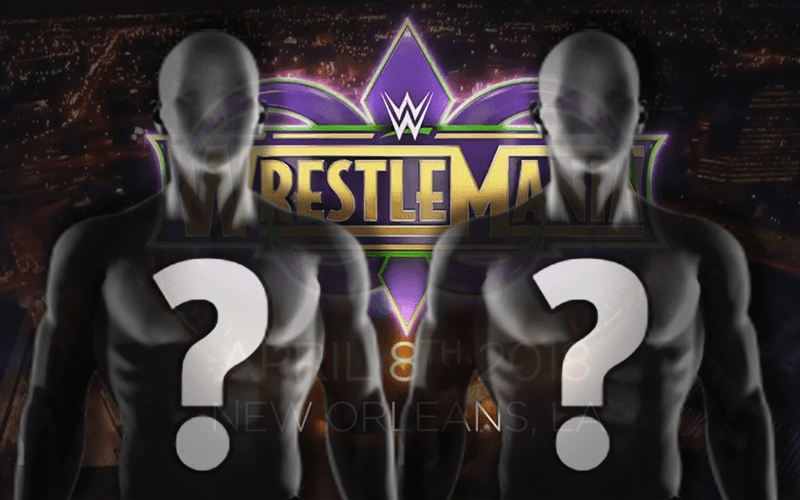 Possible Title Match Spoiler for WrestleMania