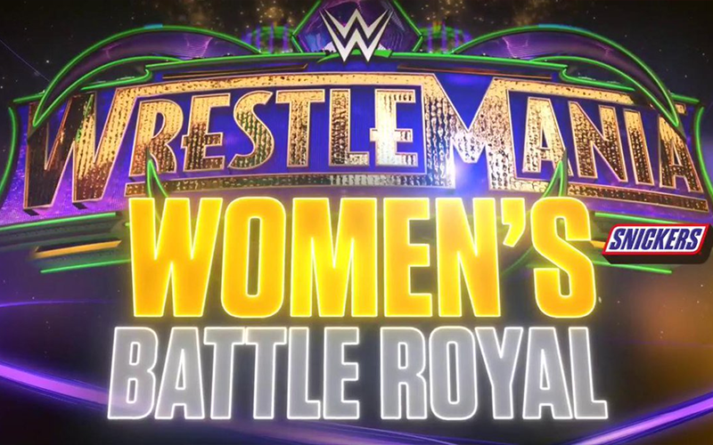 Seven Names Revealed for the WrestleMania Women’s Battle Royal