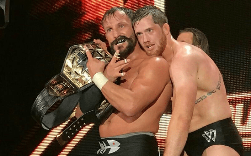 Triple H Has High Praise For Kyle O’Reilly After Big NXT Win