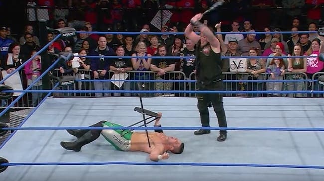 Impact Wrestling Thrilled with Publicity Over Baseball Bat Incident
