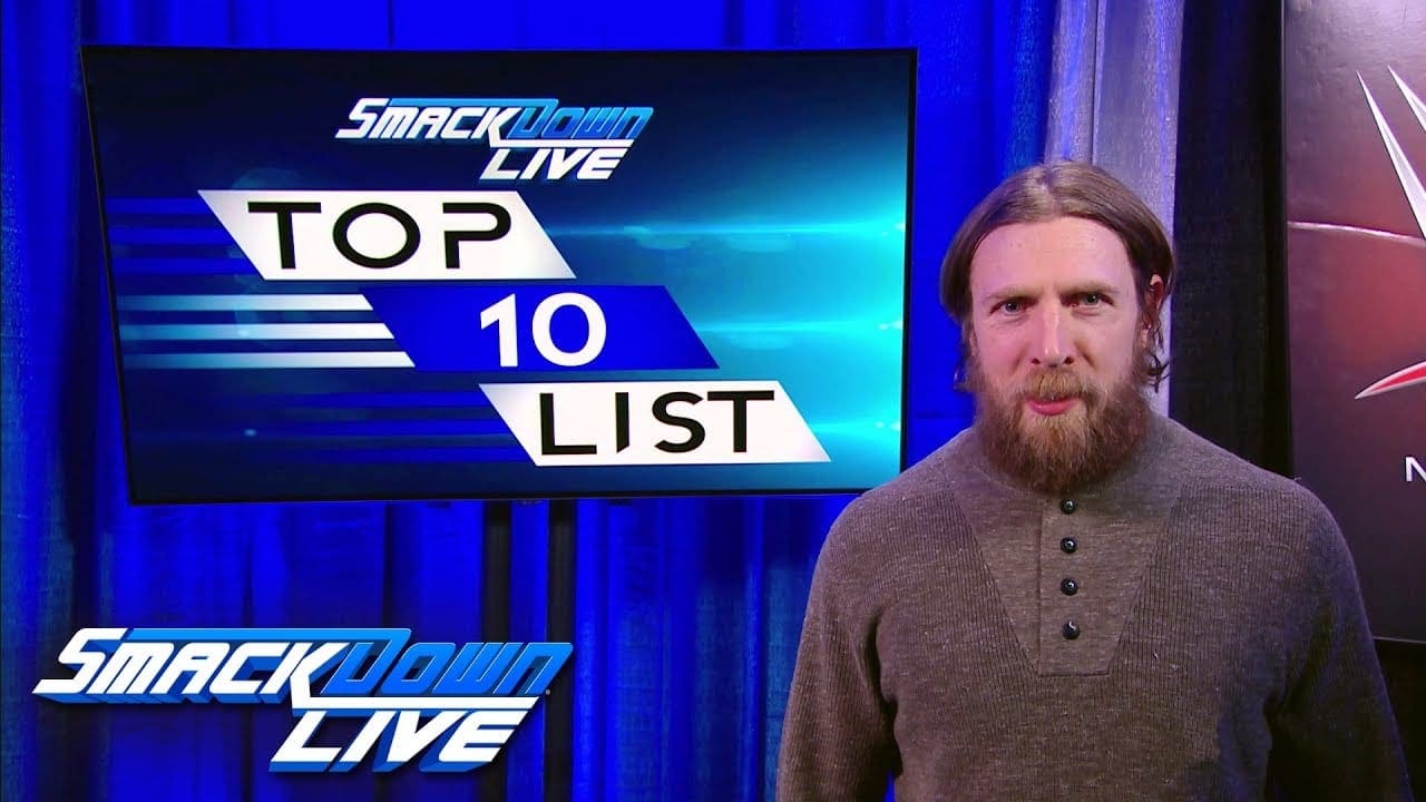 WWE Scraps Top 10 Concept for SmackDown Live