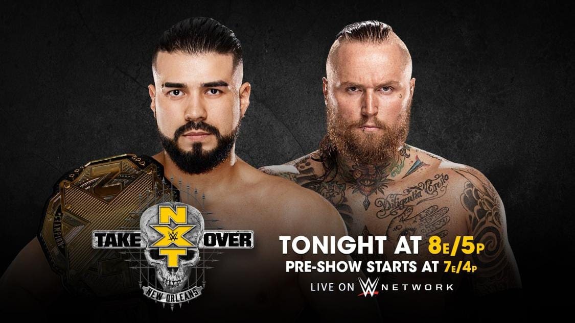 What to Expect at Tonight’s NXT Takeover: New Orleans Event