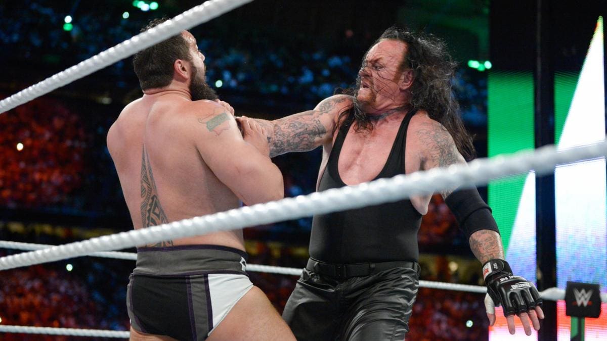Rusev Praises The Undertaker After Casket Match