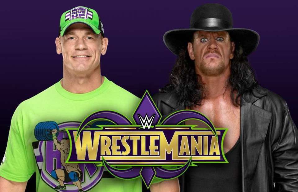 How WWE Is Promoting John Cena & The Undertaker In New Orleans