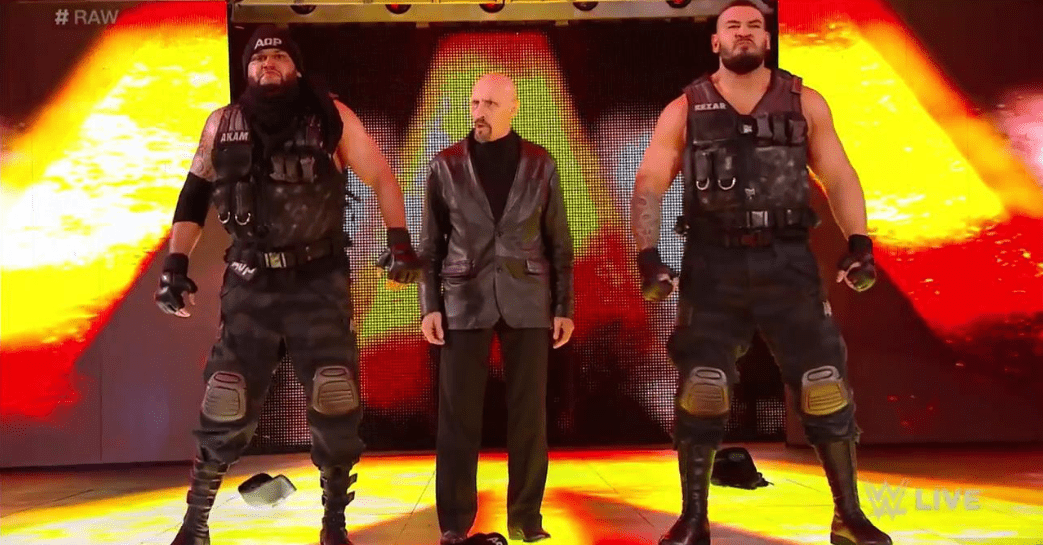 Authors of Pain Debut On Monday Night RAW