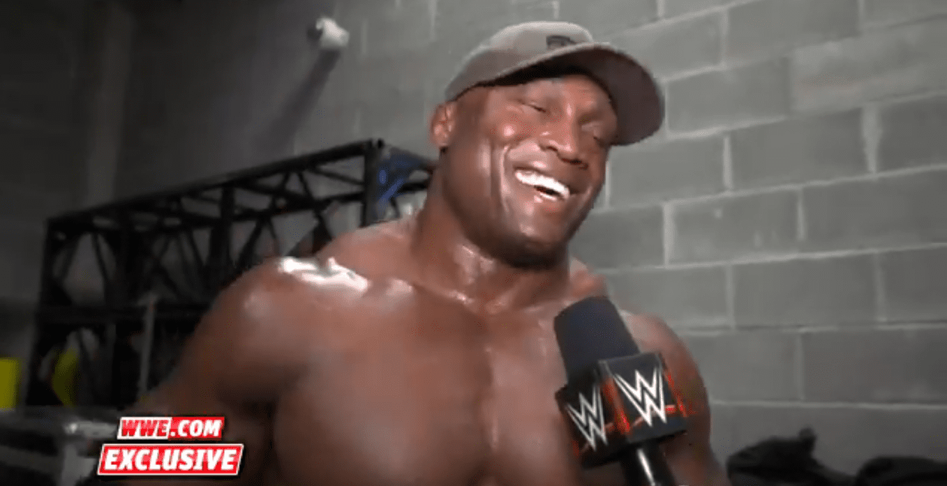 Bobby Lashley Reacts To His WWE Return