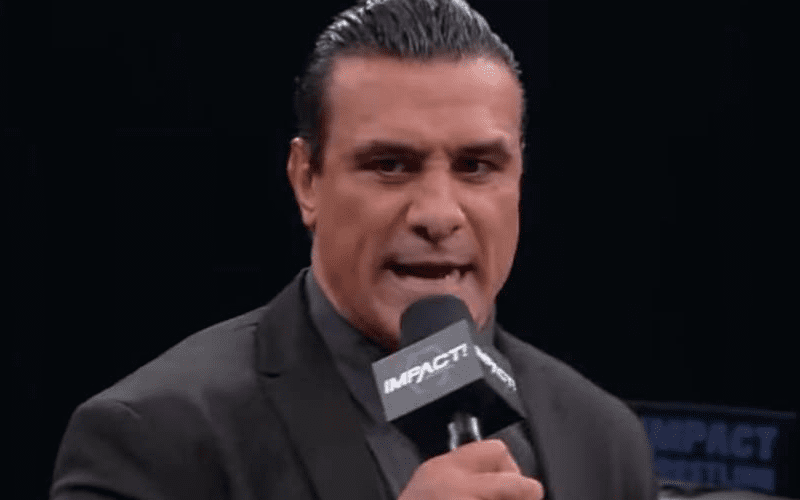 Breaking News: Alberto El Patron FIRED from Impact Wrestling