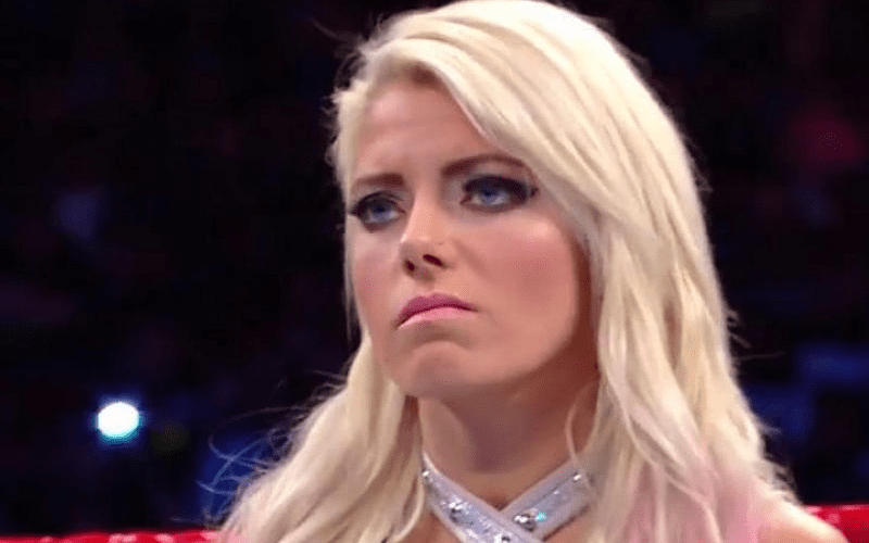 How Long Is Alexa Bliss Expected to Be Out of Action?